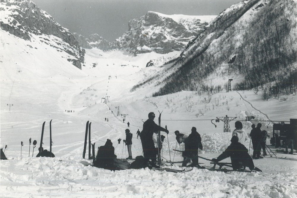 Cros - téléski Marmorera